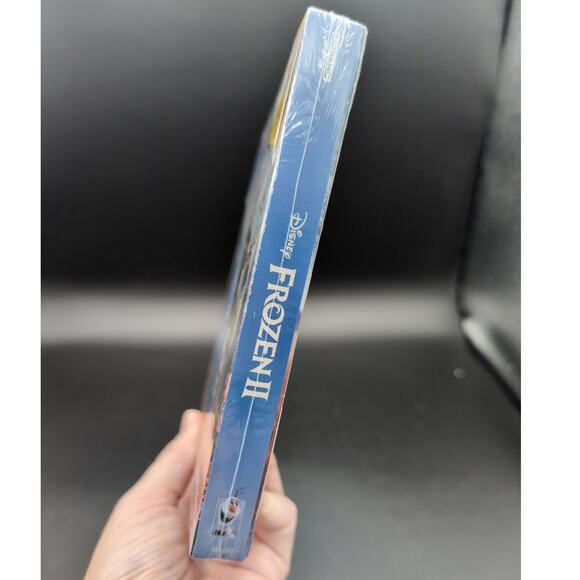Frozen 2 4K Ultra HD Blu-Ray Digital Code Limited Edition Anna Elsa Olaf Sealed - Picture 6 of 6